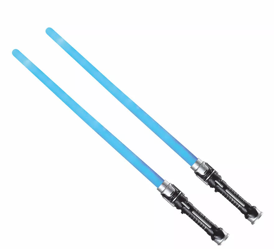 Translation missing: pt-PT.Pack de 2 Espadas de Luz para unir de 65 cm
