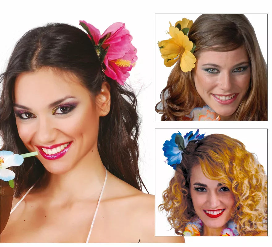 Translation missing: pt-PT.Pack de 2 Flores para Cabello