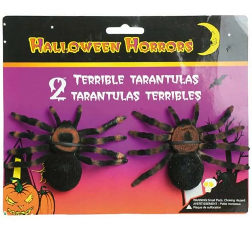 Translation missing: pt-PT.Pack de 2 Tarántulas de 7 cm