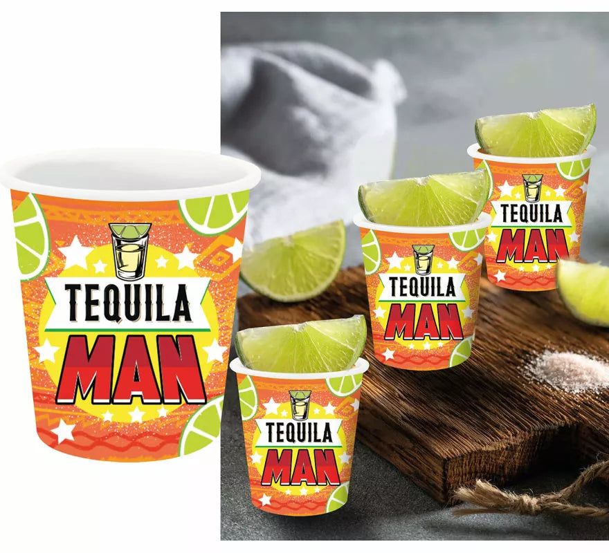 Translation missing: pt-PT.Pack de 3 Chupitos Tequila Man de 5x6 cm