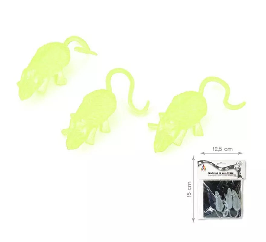 Translation missing: pt-PT.Pack de 3 Ratones fluorescentes