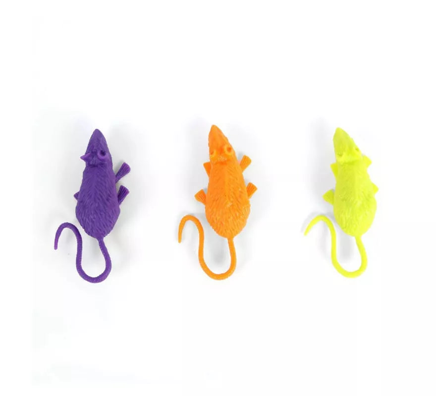 Translation missing: pt-PT.Pack de 3 Ratones multicolores decorativos