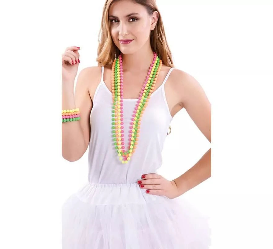 Translation missing: pt-PT.Pack de 4 Collares color Neón