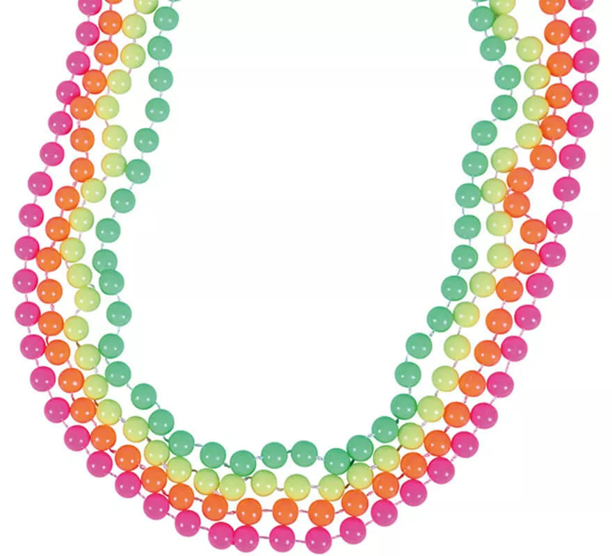 Translation missing: pt-PT.Pack de 4 Collares color Neón