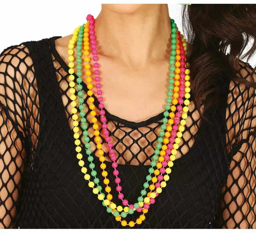 Translation missing: pt-PT.Pack de 4 Collares neón adulto