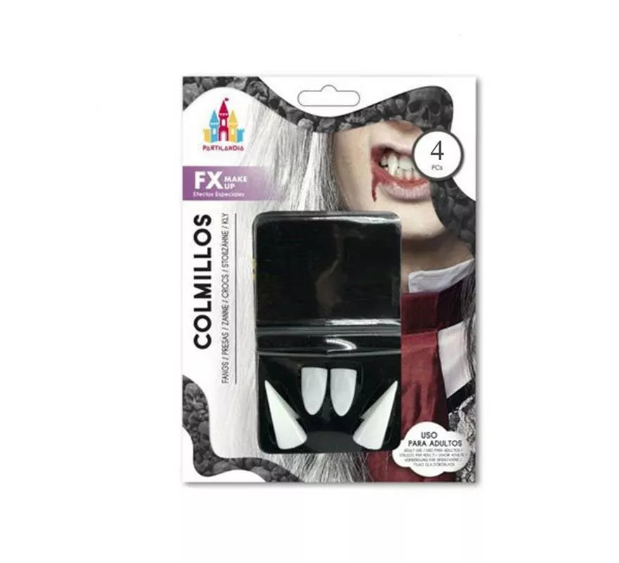 Translation missing: pt-PT.Pack de 4 Colmillos Vampiro