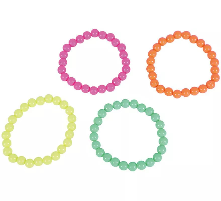 Translation missing: pt-PT.Pack de 4 Pulseras color Neón