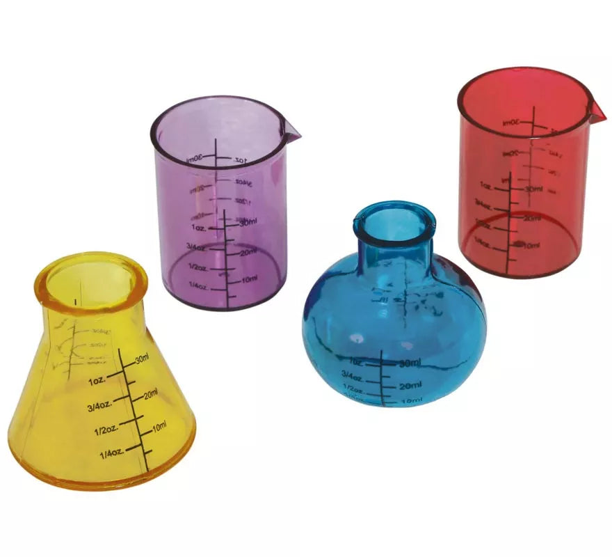 Translation missing: pt-PT.Pack de 4 Vasitos de Laboratorio de 6 cm