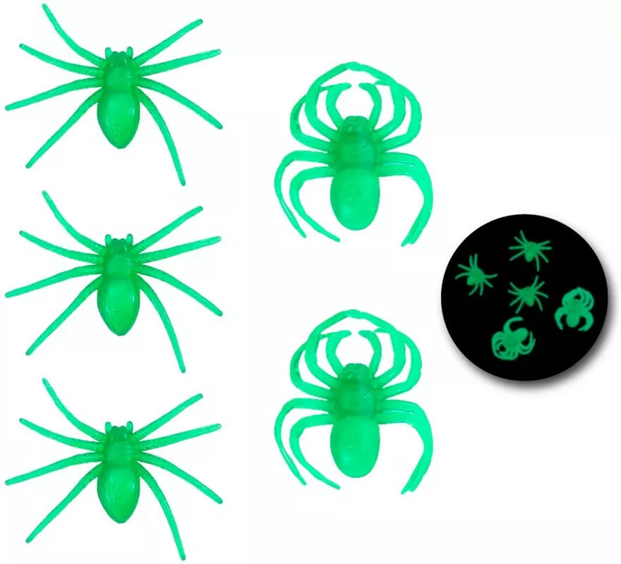 Translation missing: pt-PT.Pack de 5 Arañas Fluorescentes