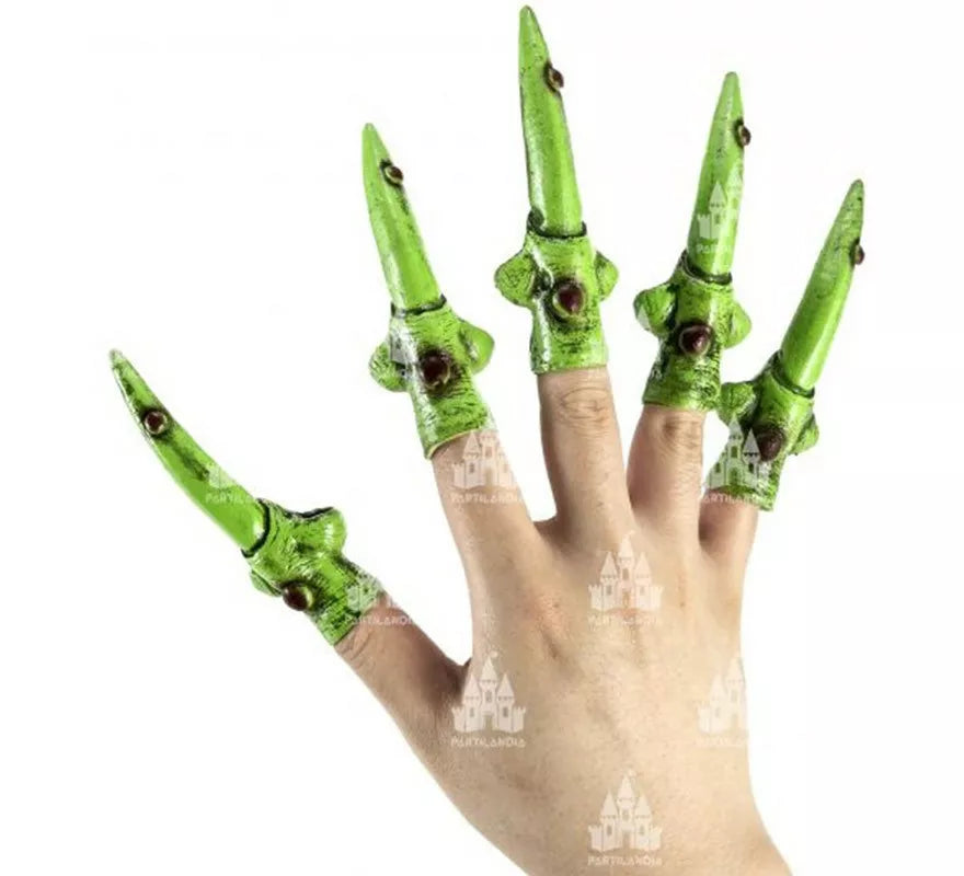 Translation missing: pt-PT.Pack de 5 Fundas de Uñas de Brujo Verde