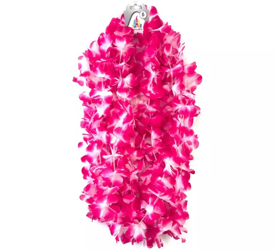 Pack de 6 Collares Hawái Pequeños en varios colores