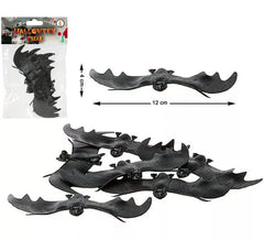 Pacote de 6 Morcegos 12 cm