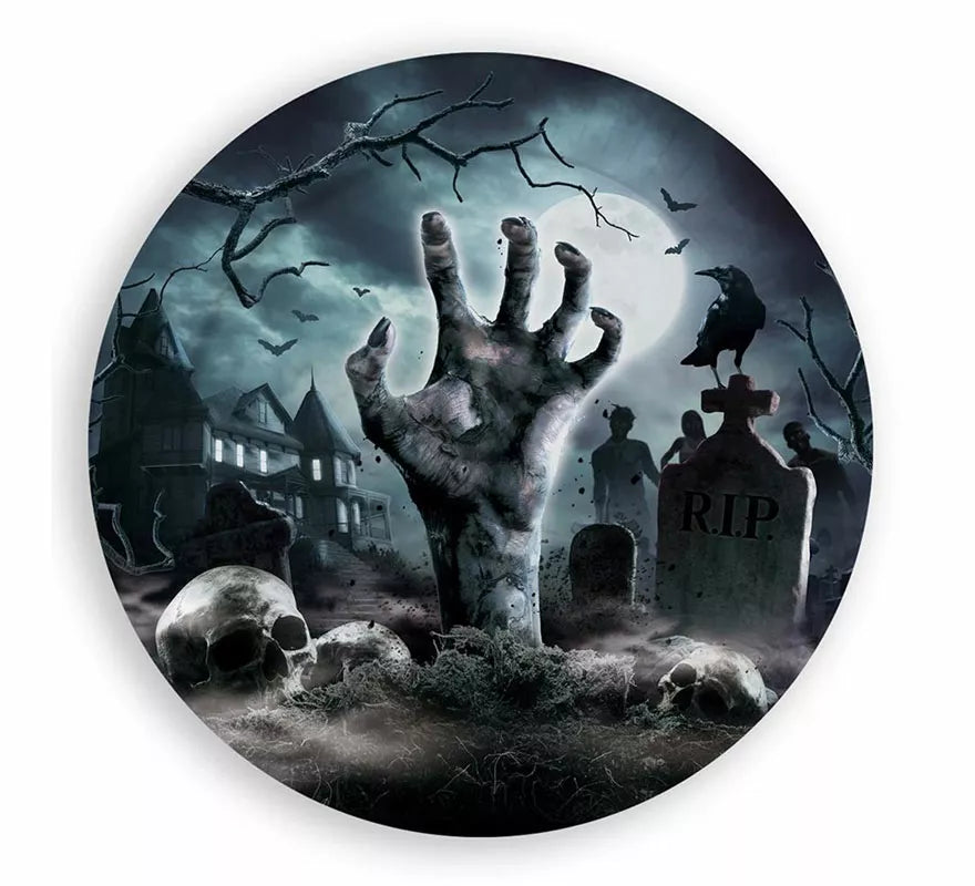 Translation missing: pt-PT.Pack de 6 Platos Cementerio de 23 cm