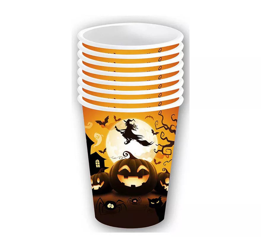 Translation missing: pt-PT.Pack de 6 Vasos Calabaza de 355 ml (11 cm)