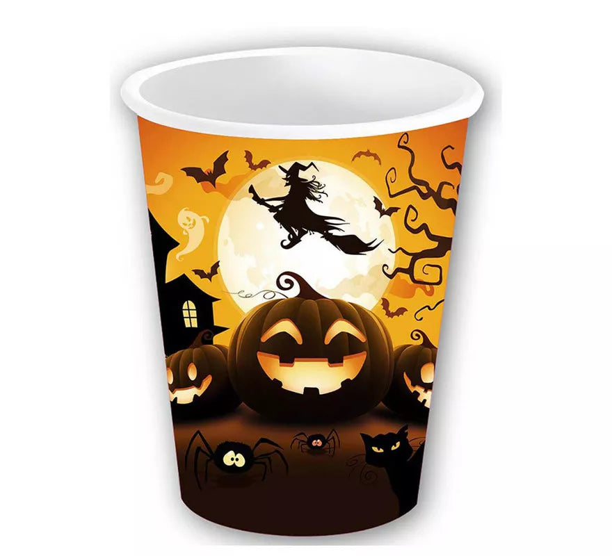 Translation missing: pt-PT.Pack de 6 Vasos Calabaza de 355 ml (11 cm)