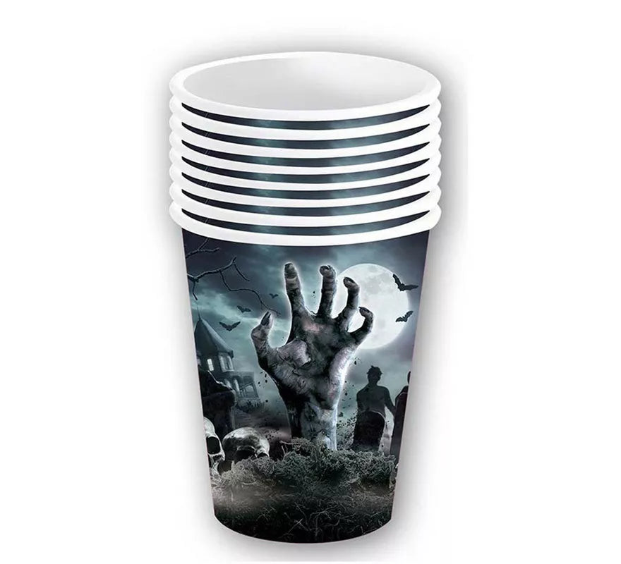 Translation missing: pt-PT.Pack de 6 Vasos Cementerio de 240 ml (9 cm)