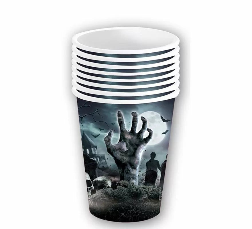 Translation missing: pt-PT.Pack de 6 Vasos Cementerio de 240 ml (9 cm)
