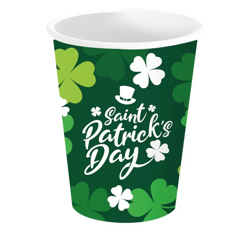 Translation missing: pt-PT.Pack de 6 Vasos San Patricio de 240 ml