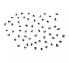 Pacote de 60 Moscas de 1,5x1,5 cm