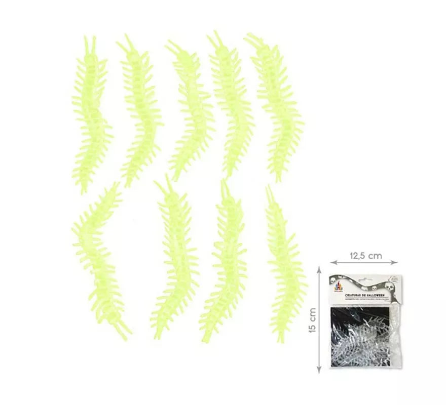 Translation missing: pt-PT.Pack de 8 Ciempiés fluorescente