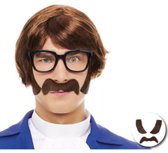 Pack de Bigode com Patilhas em várias cores