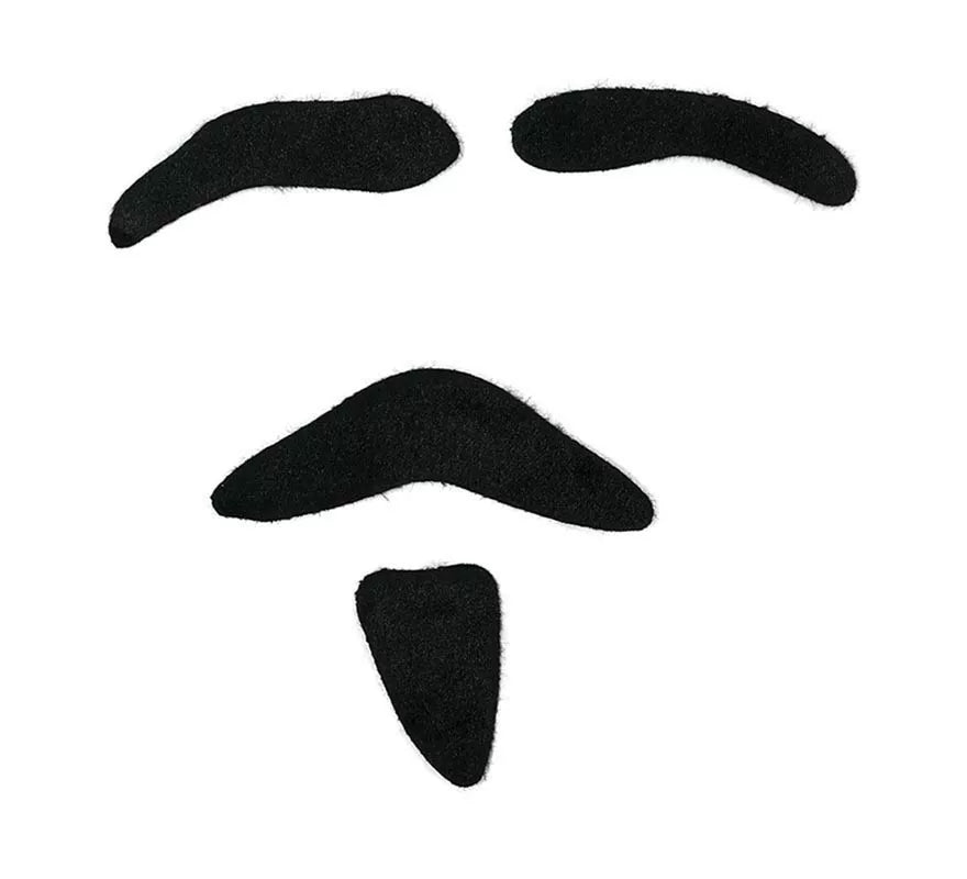 Translation missing: pt-PT.Pack de Cejas, Bigote y Perilla de Diablo