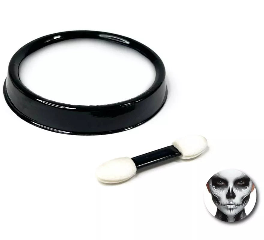 Translation missing: pt-PT.Pack de Maquillaje al agua blanco con brocha