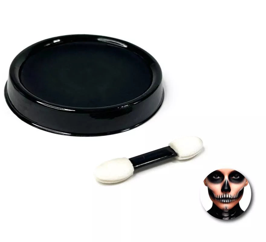 Translation missing: pt-PT.Pack de Maquillaje al agua negro con brocha