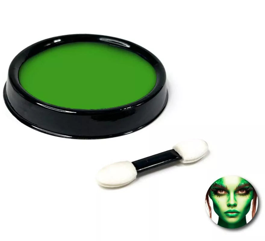 Translation missing: pt-PT.Pack de Maquillaje al agua verde claro con brocha