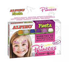 Princess Makeup Pack 6 cores de 5 gramas