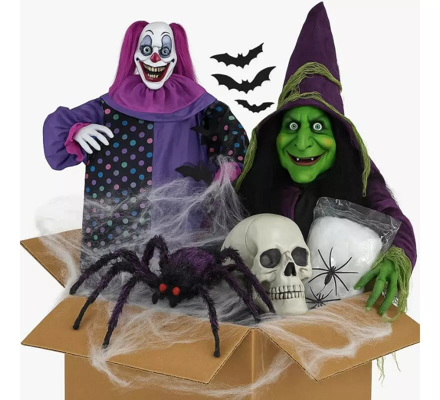 Translation missing: pt-PT.Pack decoración Halloween deluxe