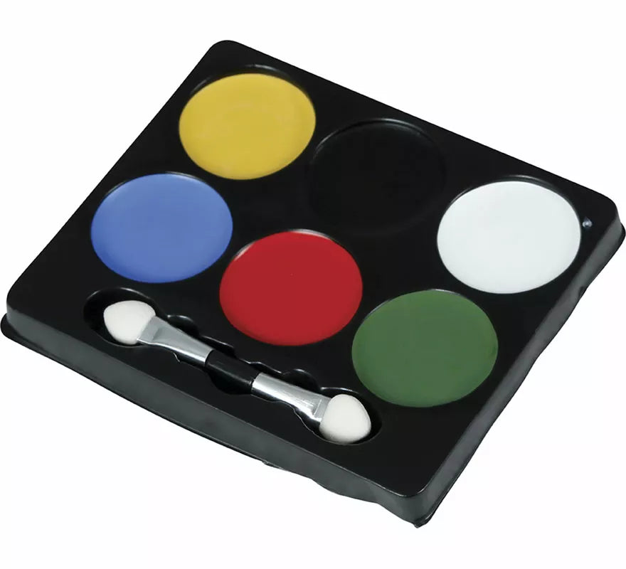 Translation missing: pt-PT.Paleta de 6 Colores con brochas