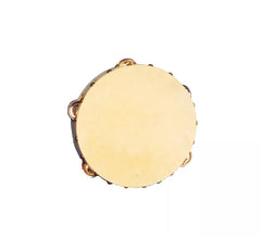 Pandereta de piel de 16.5 cm