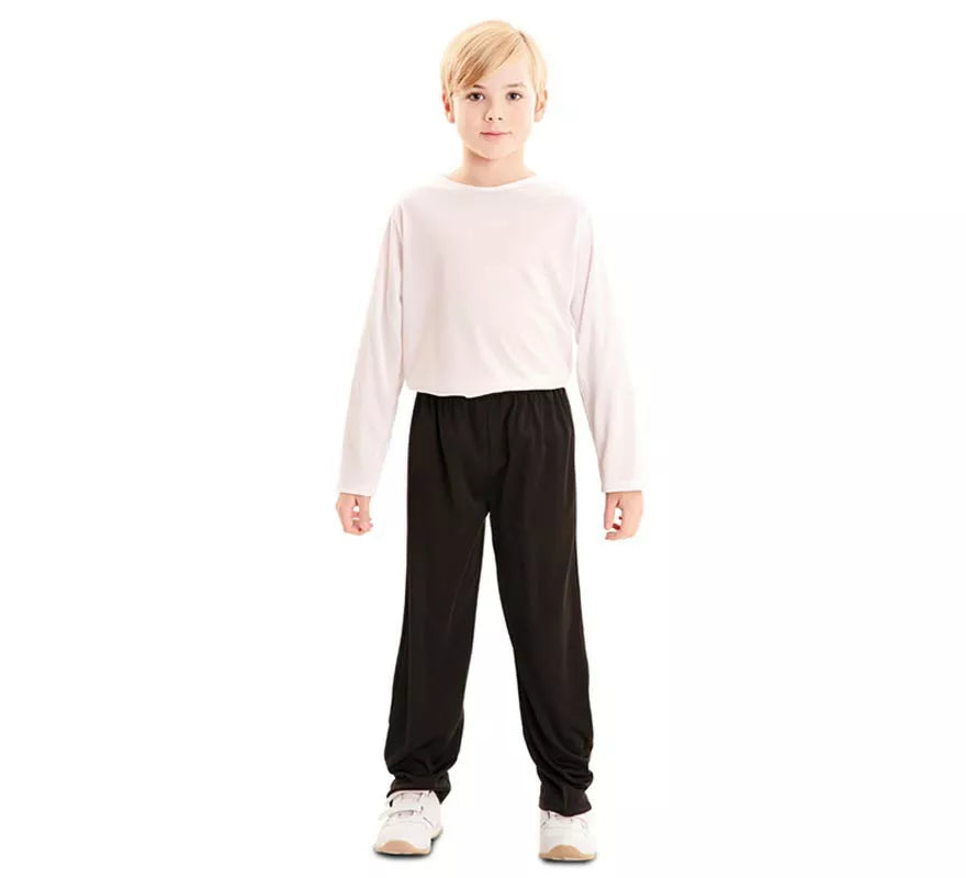 Translation missing: pt-PT.Pantalón Negro para niños