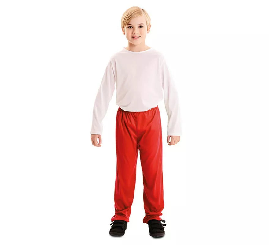 Translation missing: pt-PT.Pantalón Rojo para niños