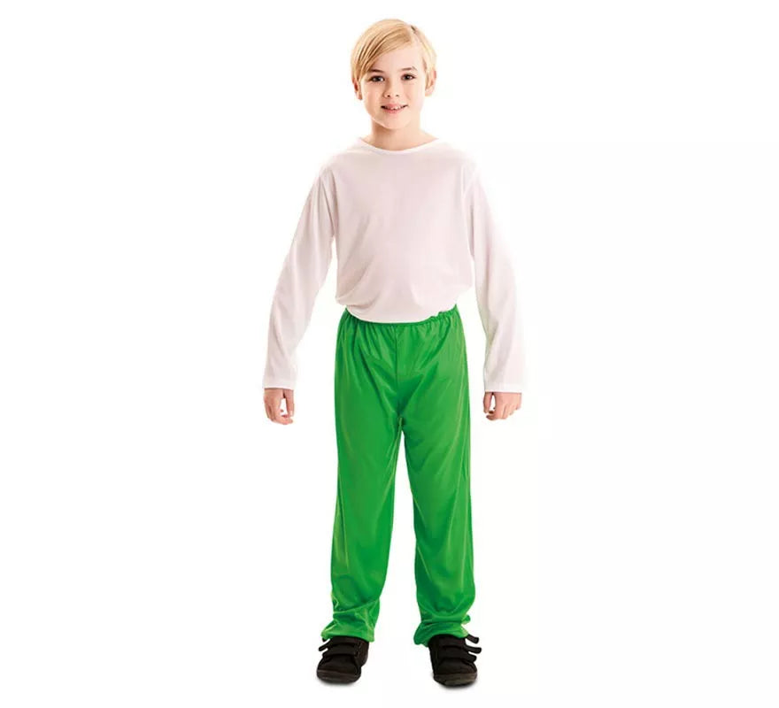 Translation missing: pt-PT.Pantalón Verde para niños
