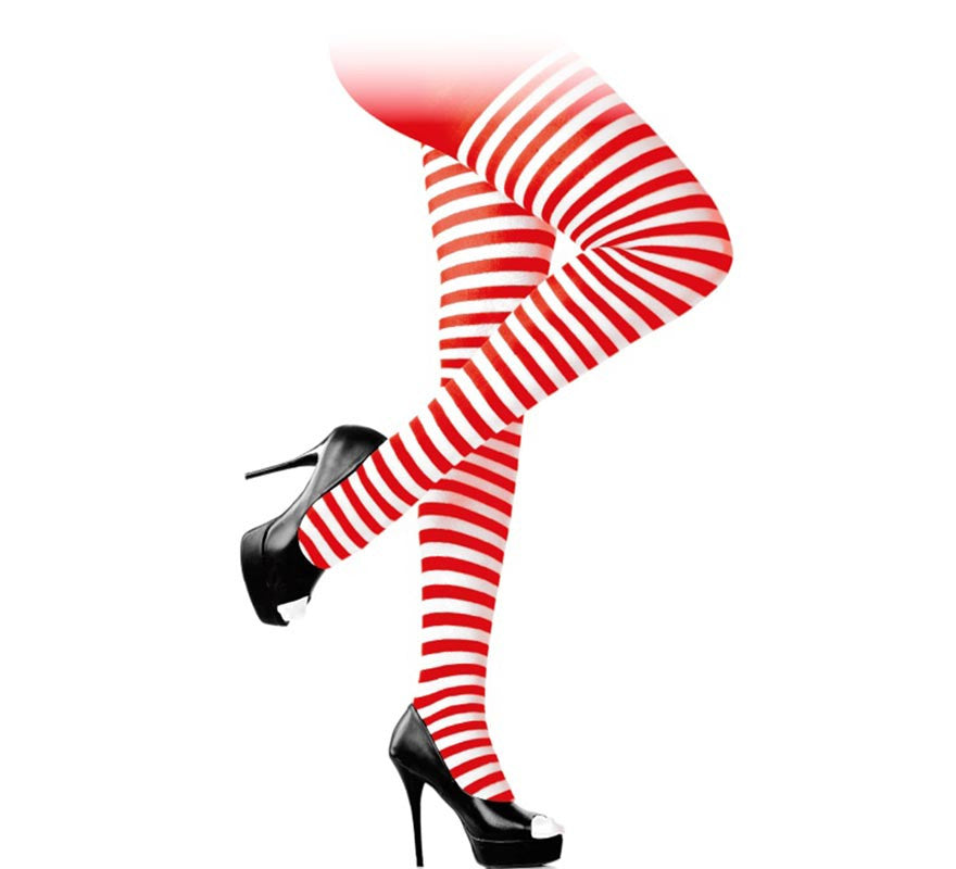 Translation missing: pt-PT.Panty a Rayas Rojo Adulto en varios colores