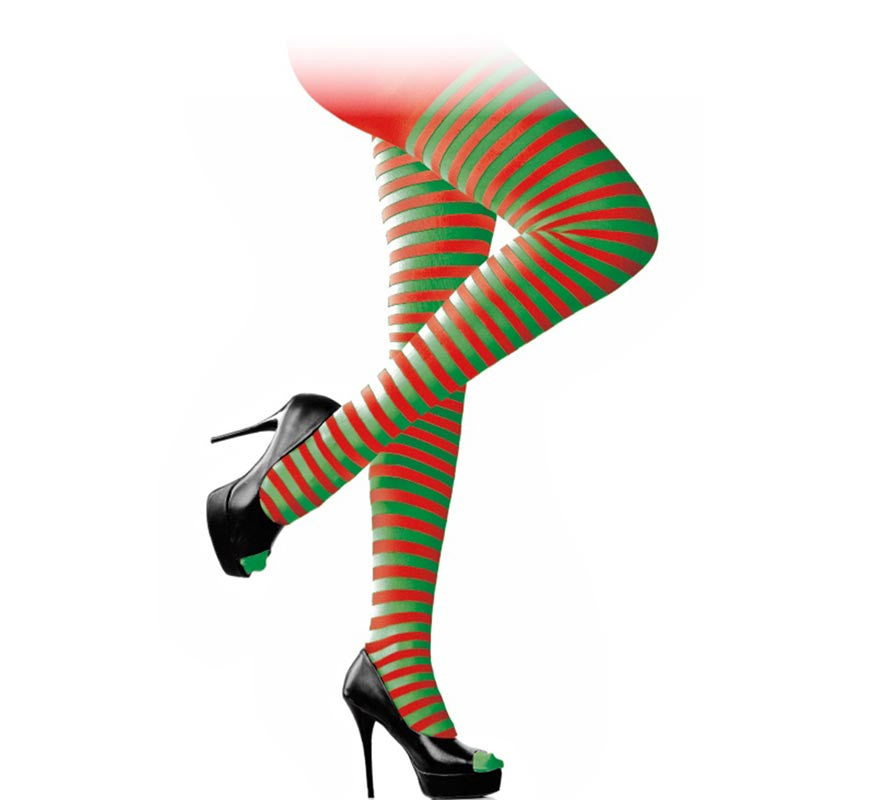 Translation missing: pt-PT.Panty a Rayas Rojo Adulto en varios colores