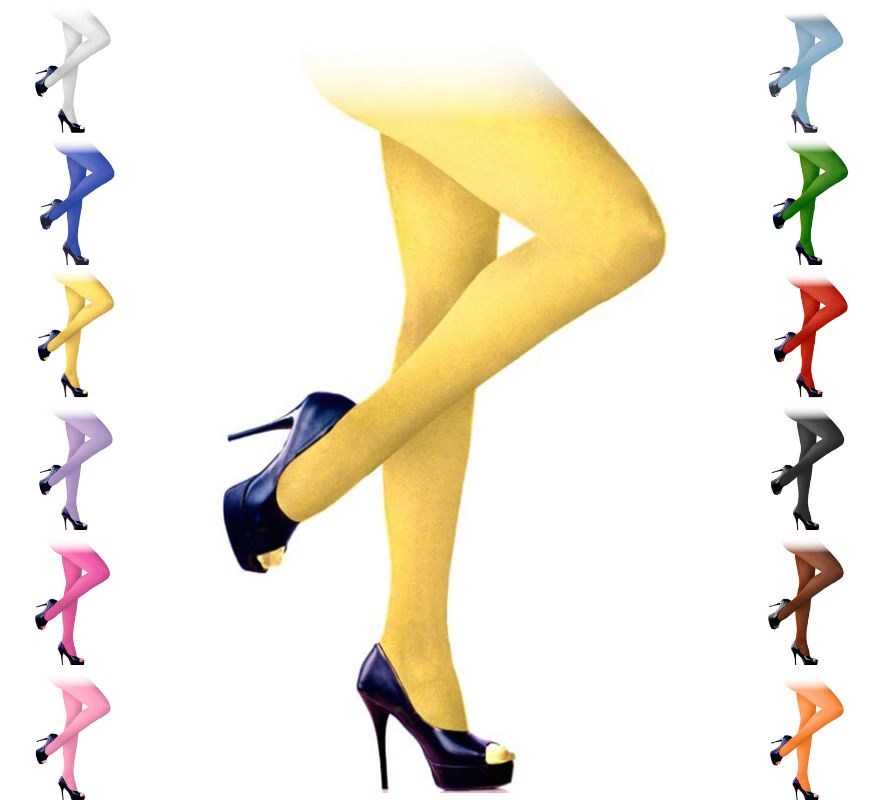 Translation missing: pt-PT.Panty de 40 deniers adulto en varios colores