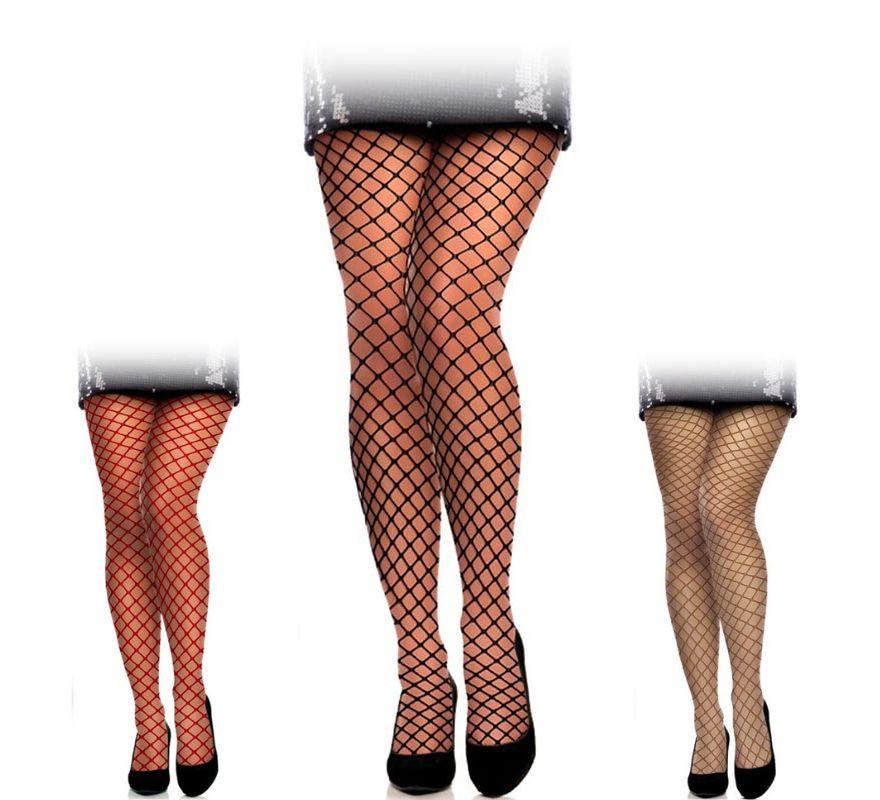 Translation missing: pt-PT.Panty de Red Adulto en varios colores