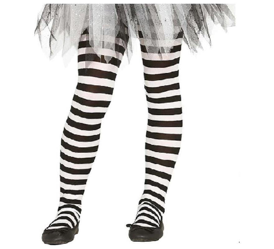 Translation missing: pt-PT.Pantys a Rayas en varios colores infantil de 7 a 12 años