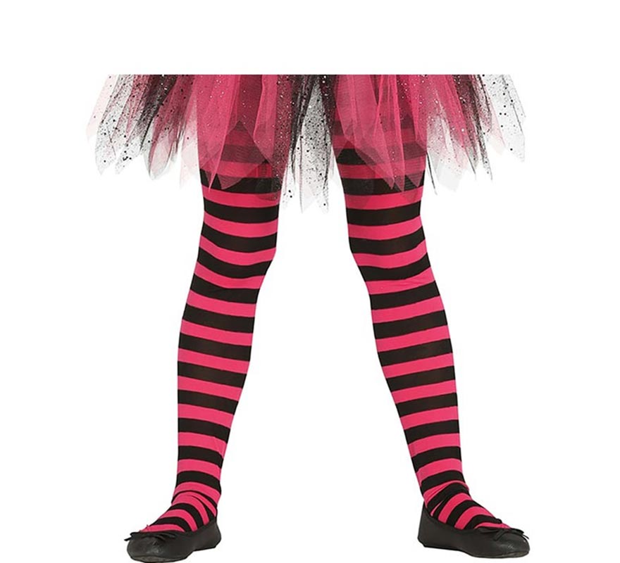 Translation missing: pt-PT.Pantys a Rayas en varios colores infantil de 7 a 12 años