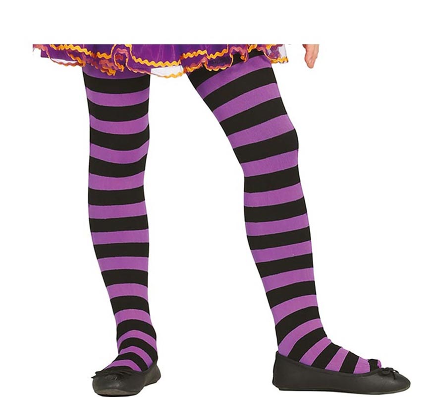 Translation missing: pt-PT.Pantys a Rayas en varios colores infantil de 7 a 12 años