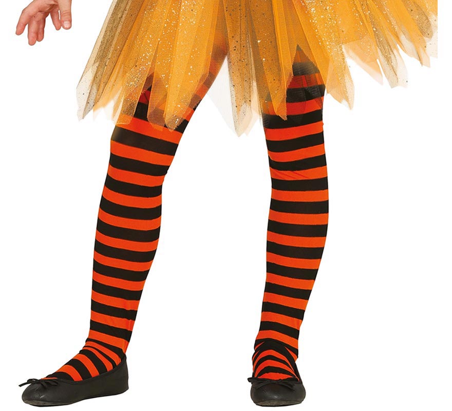 Translation missing: pt-PT.Pantys a Rayas en varios colores infantil de 7 a 12 años