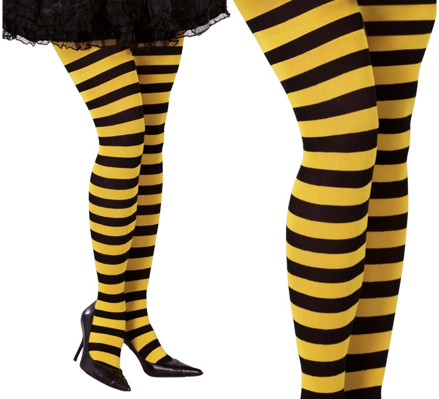 Translation missing: pt-PT.Pantys de Abeja o Avispa de Rayas