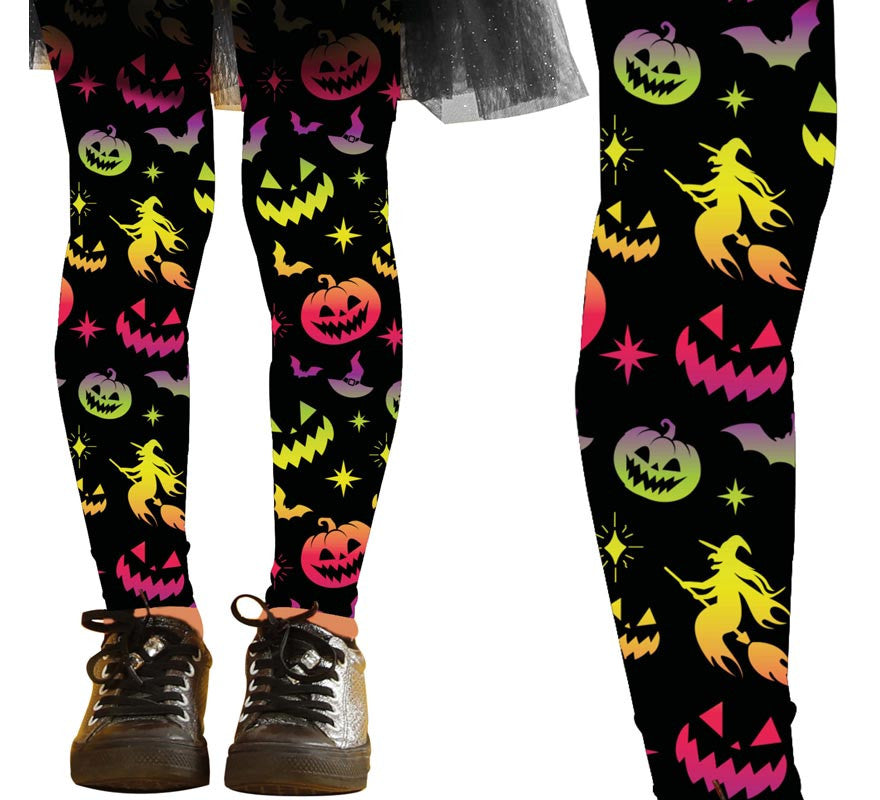 Translation missing: pt-PT.Pantys de Halloween multicolor Infantiles