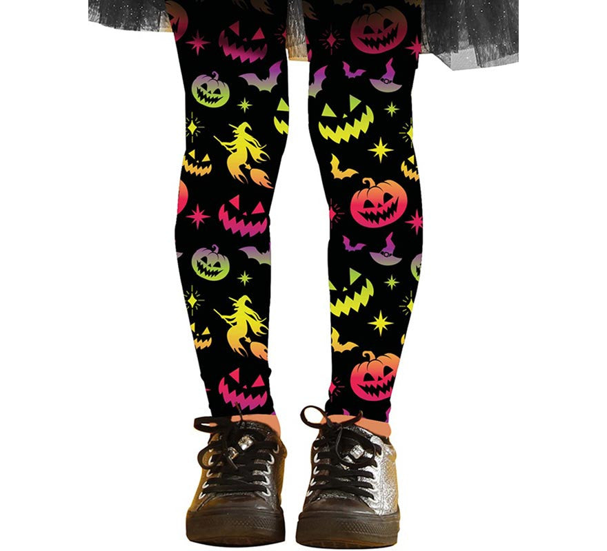 Translation missing: pt-PT.Pantys de Halloween multicolor Infantiles