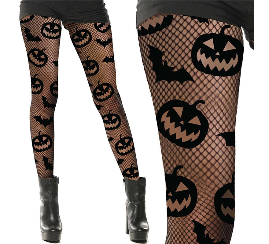 Translation missing: pt-PT.Pantys Rejilla de Calabaza para mujer