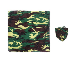 Lenço Camuflado 54x54 cm