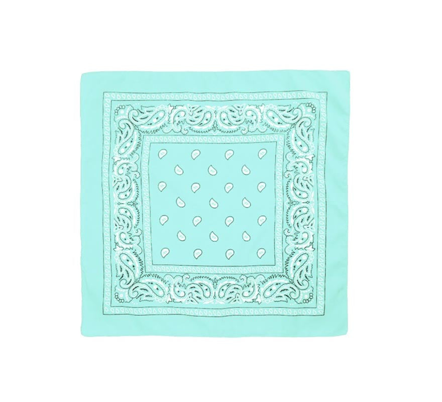Translation missing: pt-PT.Pañuelo Paisley de 54x54 cm en varios colores